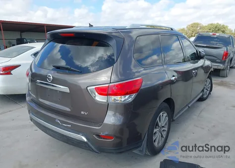 2016 Nissan Pathfinder S from USA, damaged, VIN 5N1AR2MN8GC663137